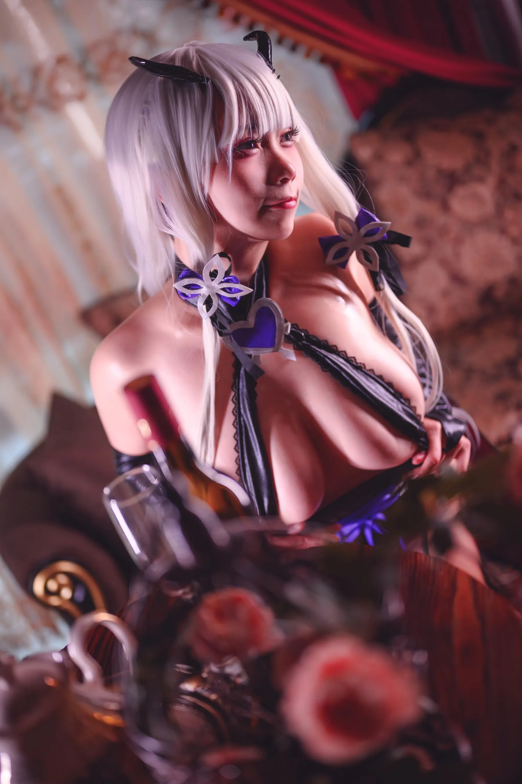 末夜787 – NO.05 碧蓝航线 光辉魅魔 [41P]插图5